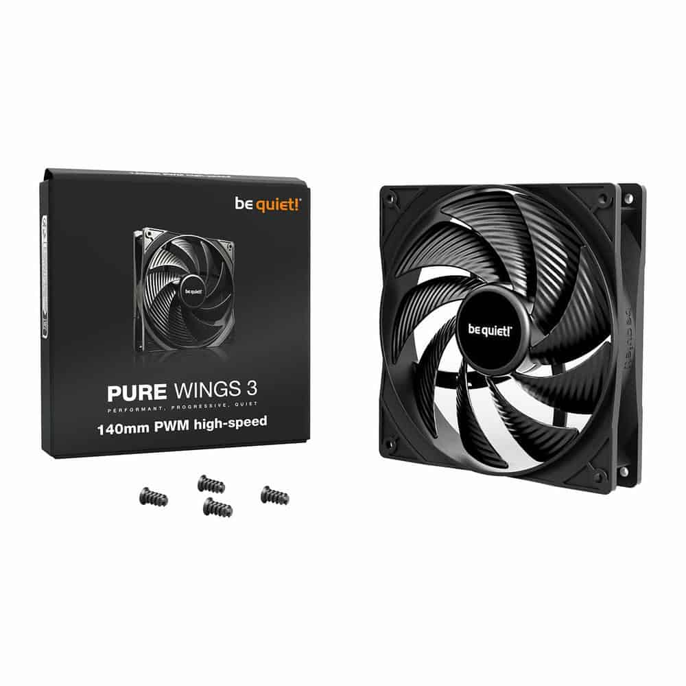 be quiet! Pure Wings 3 140mm High Speed PWM Case Fan